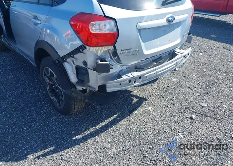 2016 Subaru Crosstrek 2.0I Limited из США, поврежденный, VIN JF2GPANC7GH336406